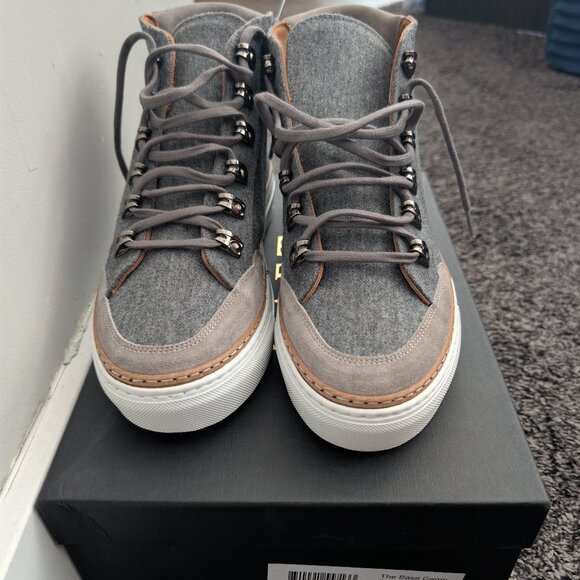 NIB! NWT! Taft Base Camp Sneaker in Grey SIZE 9.5 - Picture 2 of 4